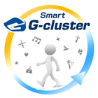 آیکون‌ Smart G-cluster（スマート ジークラスタ）