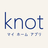 マイホームアプリ『knot』 icône