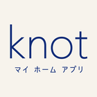 マイホームアプリ『knot』 آئیکن