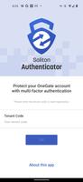Soliton Authenticator الملصق