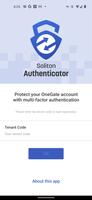 Soliton Authenticator Affiche