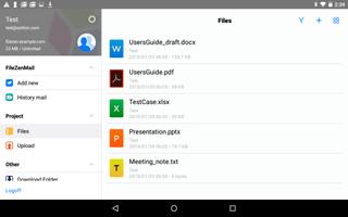 FileZen Mobile ภาพหน้าจอ 2