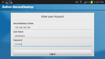 Soliton SecureDesktop syot layar 2