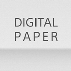 Digital Paper App for mobile أيقونة