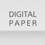 Digital Paper App for mobile आइकन