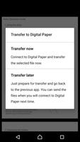 برنامه‌نما Digital Paper App for mobile عکس از صفحه