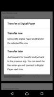 Digital Paper App for mobile capture d'écran 3