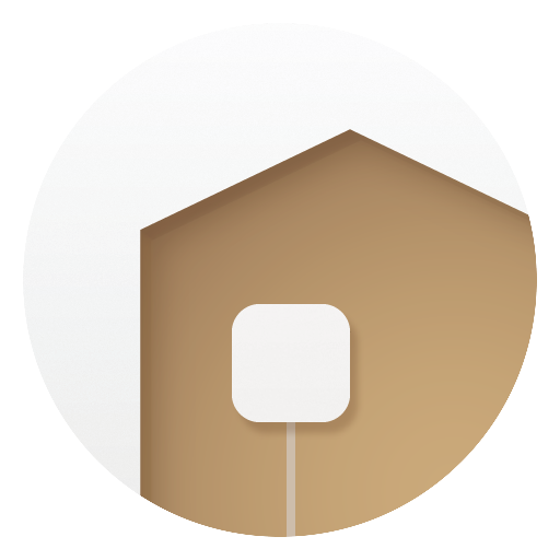 Aplicación del proyector portá