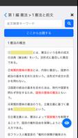 行政書士 2025 法令科目 〔資格試験対策アプリ〕 imagem de tela 2