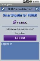 SmartSignOn for FEREC screenshot 1