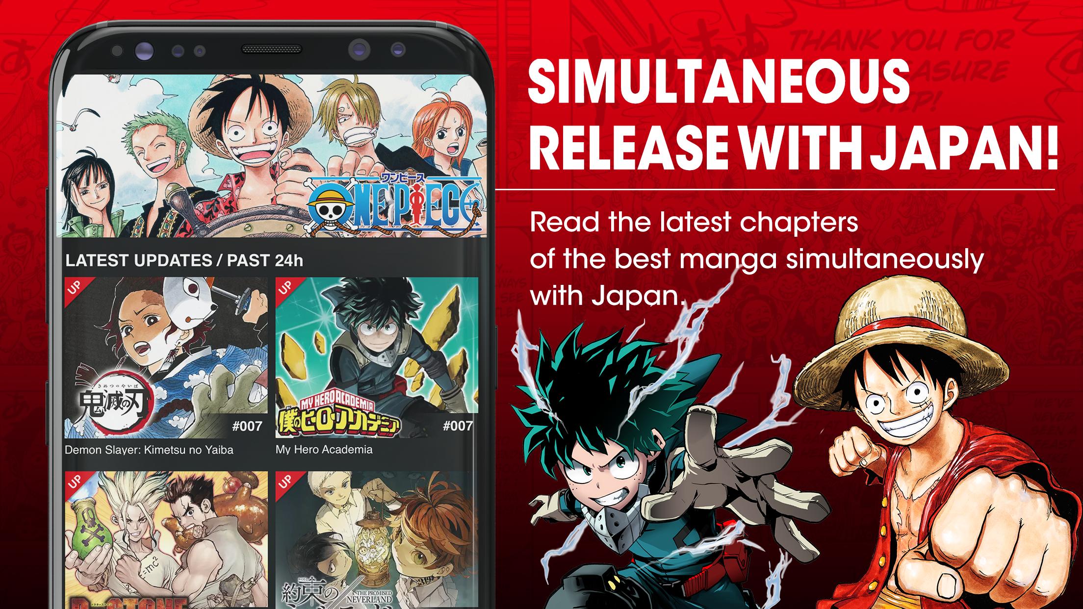  MANGA  Plus  by SHUEISHA for Android APK Download