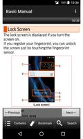SHV39　Basic Manual screenshot 1