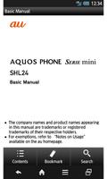 SHL24　Basic Manual poster