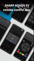 AQUOS TV REMOTE الملصق