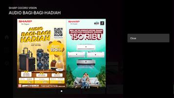 SHARP COCORO VISION Screenshot 2