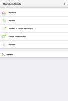 Sharpdesk  Mobile Affiche