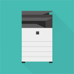 آیکون‌ Sharp Print Service Plugin