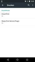 Sharp Print Service Plugin Plakat