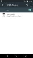 Sharp Print Service Plugin Screenshot 1