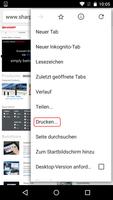 Sharp Print Service Plugin Screenshot 2