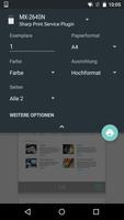 Sharp Print Service Plugin Screenshot 3