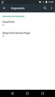 Sharp Print Service Plugin Poster