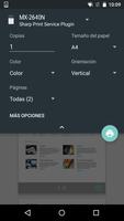 Sharp Print Service Plugin captura de pantalla 3