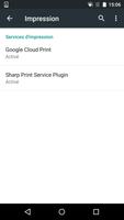 Sharp Print Service Plugin Affiche