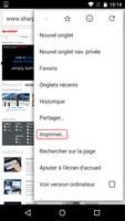 Sharp Print Service Plugin capture d'écran 2