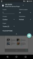 Sharp Print Service Plugin capture d'écran 3