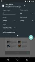 Sharp Print Service Plugin Ekran Görüntüsü 3