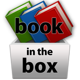 電子書籍 book-in-the-box-icoon