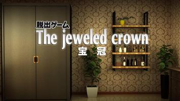 Escape the jeweled crown Affiche