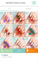 Nail Sticker Creator for Canon Plakat