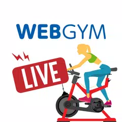 WEBGYM LIVE アプリダウンロード