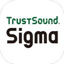 APK TrustSound Sigma設定アプリ