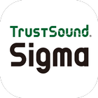 TrustSound Sigma設定アプリ أيقونة