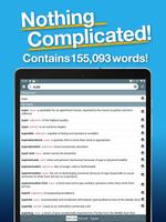 The English Dictionary ảnh chụp màn hình 3