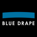 BLUE DRAPE