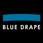 BLUE DRAPE Zeichen