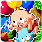 ikon Ballooning Pigs for Android