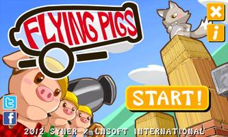 Flying Pigs for Android スクリーンショット 1