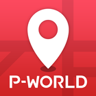 P-WORLD パチンコ店MAP Zeichen