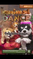 Animal Dance puppies poster