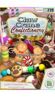 Claw Crane Confectionery पोस्टर