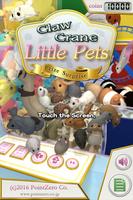 Claw Crane Little Pets الملصق