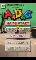 A & B & C poster