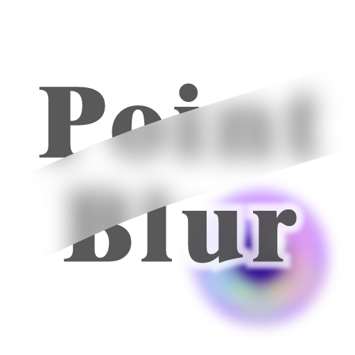 Point Blur : sfocatura foto