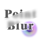Point Blur ícone