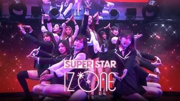 SUPERSTAR IZ*ONE পোস্টার